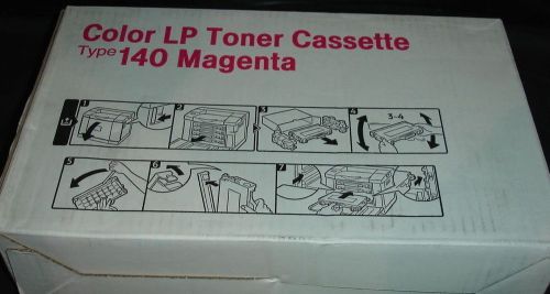 Genuine 402072 Ricoh Toner Type 140 Magenta CL1000N