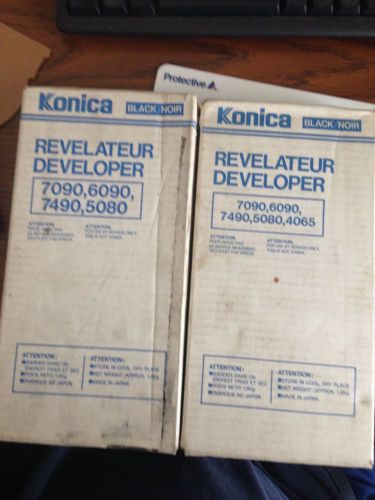 Konica Developer PC/UA 946-782 (Lot of 2 pieces) Black