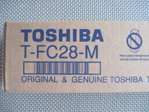 !!! New OEM Toshiba T-FC28M Magenta Toner  - eStudio 2330C 2830C 3530C 4520C !!!
