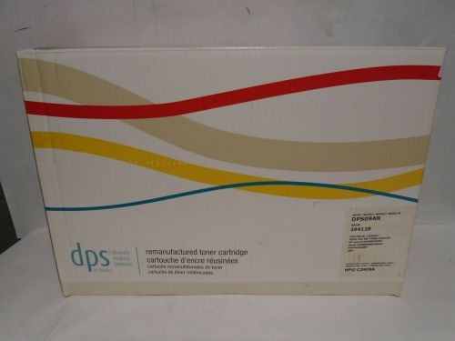 NEW SEALED HP C3909A COMPATIBLE TONER CARTRIDGE DPS09AR BY STAPLES