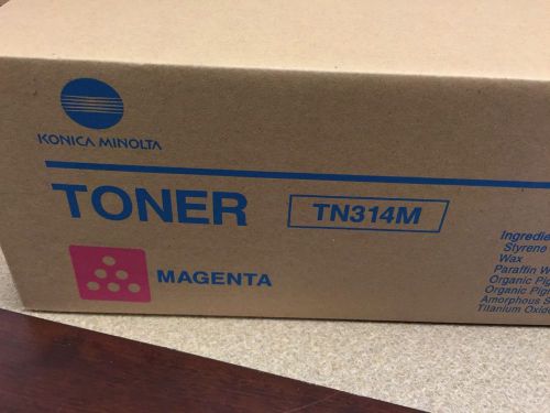 Genuine Konica Minolta TN314M A0D7331 Toner- Magenta NIB