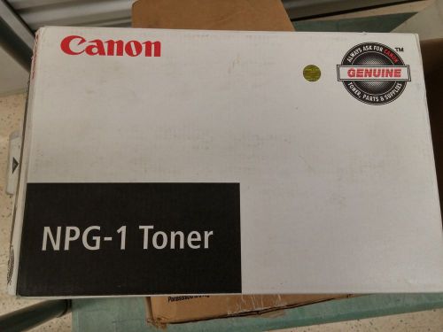 NPG1 Genuine Canon Toner NP1015 NP1215 NP1218 NP1318 NP1510 NP1530
