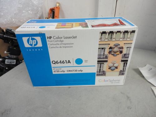HP Q6461A Cyan Toner 4730 CM4730 MFP