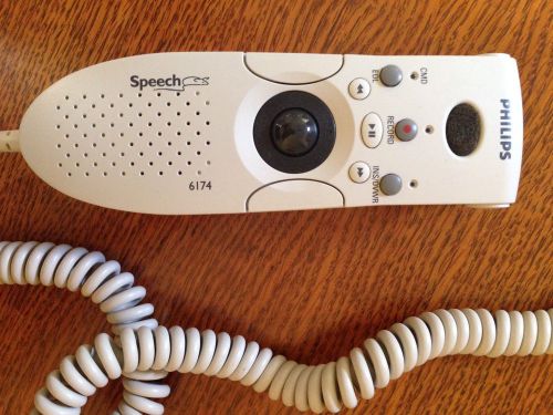 Philips speech mike Pro 6174 Handheld Dictation
