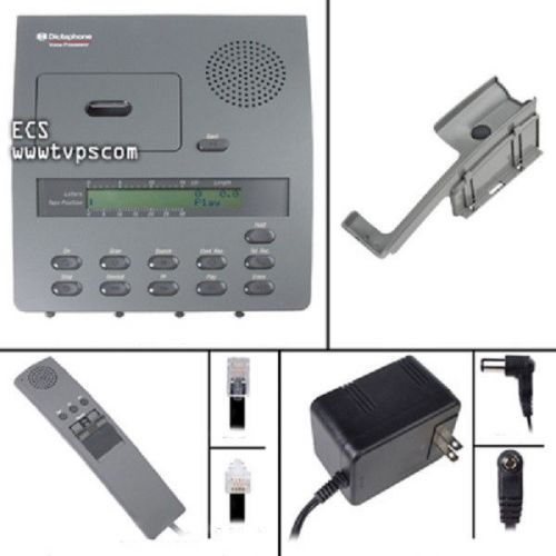Dictaphone 3751 3750 Micro Cassette Dictator - Demo