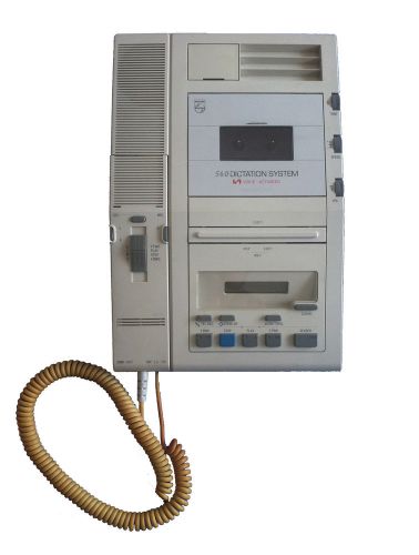 Philips Aufnahme- Wiedergabegerat 560 Transcription System  Minikassetten #110