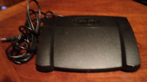 INFINITY FOOT PEDAL FOR TRANSCRIBING IN-USB-2