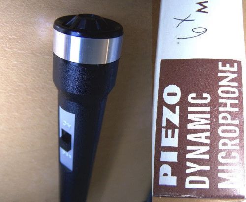 PIEZO Mikrofon Dynamic Microphone Modell DX - NEU