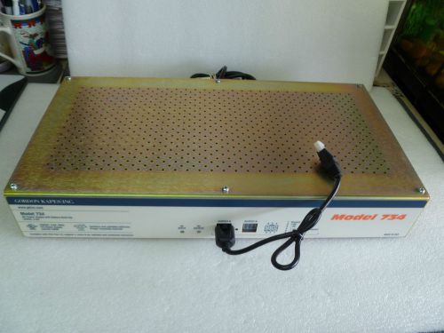 Gordon Kapes Model 734 DC POWER SUPPLY WITH BATTERY BACK-UP