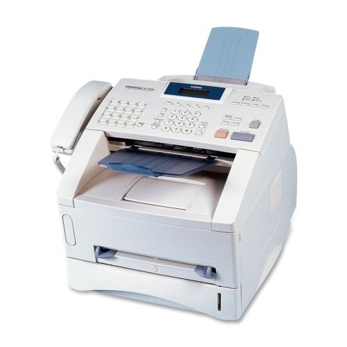 Brother intellifax 4750e laser multifunction printer- desktop- 250 shts for sale