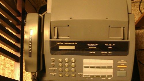 Fax Machine Brother Intellifax 635