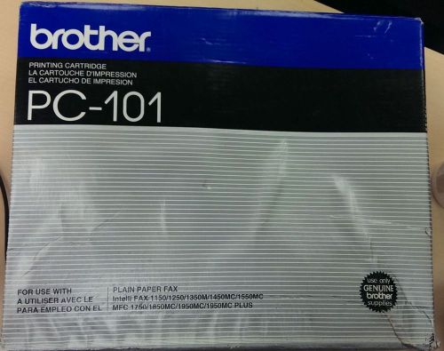 Brother PC-101 Printing Cartridge New in Box. $59+