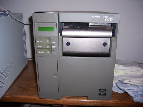 Datamax DMX 600 Label printer...PLUS ! (laptop, software, &amp; extra print head)