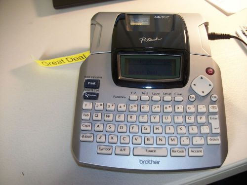 Brother PT-2100 Label Printer