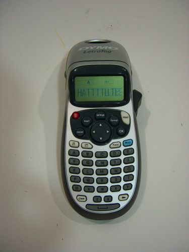 Dymo LetraTag Personal Label Maker - Good++ Cond