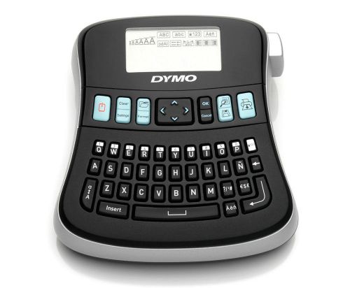 Dymo 1738976 labelmanager 210d thermal label printer, 6.3&#034;x6&#034;x2.5&#034; black for sale