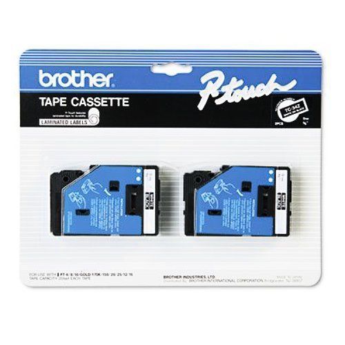 BROTHER INTL. CORP. New-Brother P-Touch TC34Z - TC Tape Cartridges for