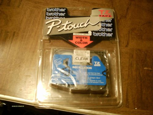 Brother P-Touch Tape Casette TZ131 1/2&#034; x 26&#039; use with PT-300,320,520,540,580c