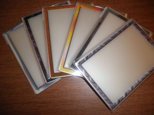 Laminating Pouches for Photos-Classic Frames-Assorted