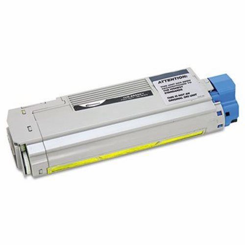 Innovera Compatible with 43324401 (5500) Toner, 5000 Yield, Yellow (IVR85500Y)