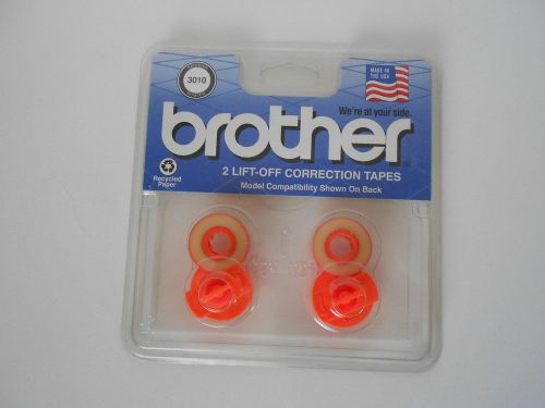 Brother 3010 2-Pack Lift-Off Correction Tapes for Daisywheel Typewriters
