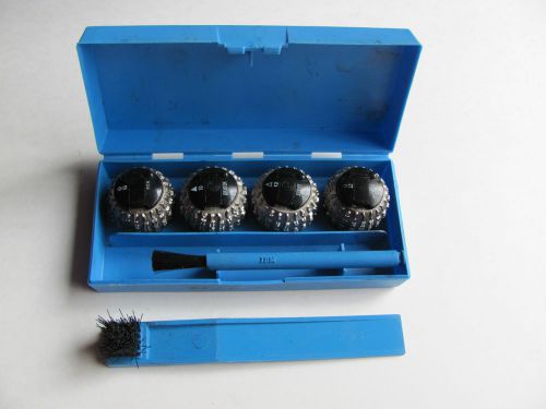 4 IBM Selectric Typewriter Element Typing Ball Brush Pica Orator Script Elite