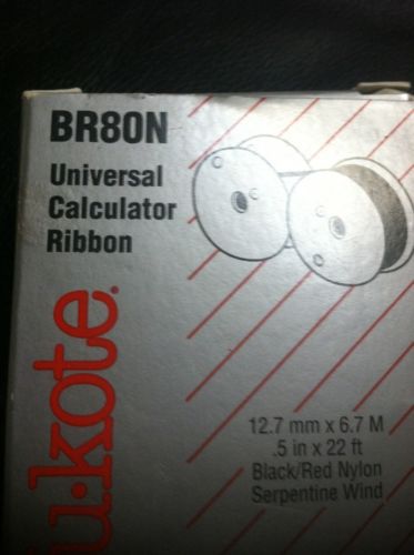 Nu Kote Universal Calculator Ribbon BR80N
