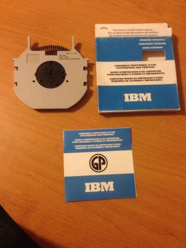 IBM Compatible Printwheel II Cartridge, Script 12P, Reorder No. 1353779, New