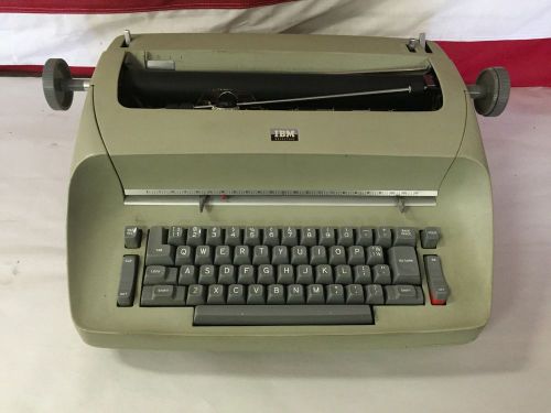 IBM Selectric ELECTRIC Typewriter 1960s Model 72 ORIGINAL COVER  Parts/ Restore