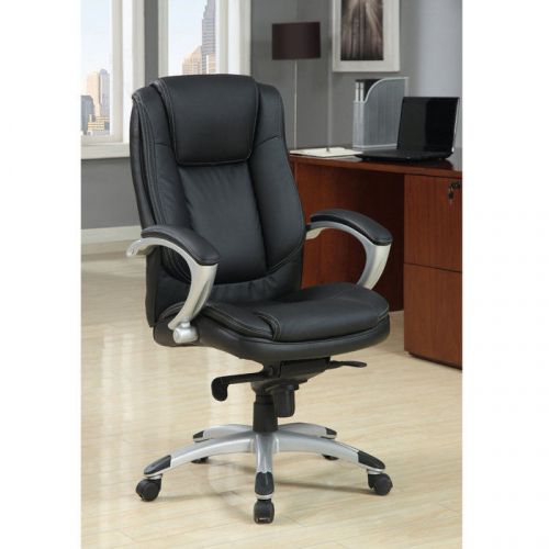 Luxi Adjustable Padded Leatherette Office Chair