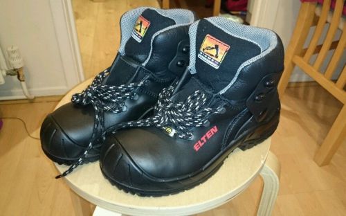 Elten Renzo Biomex Boots safety S3 with Ankle Support Size UK 5 EU 38 RRP ?93