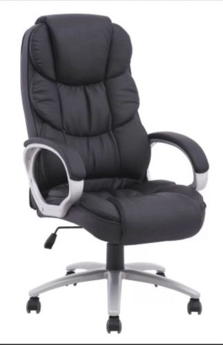 High Back Executive PU Leather Ergonomic Office Desk Computer Chair O10 Business