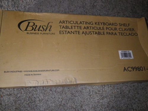 Bush AA99801-03 Articulating Keyboard shelf