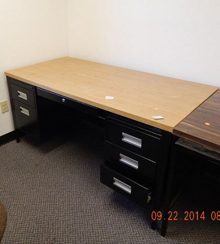Desks and file cabinets for sale