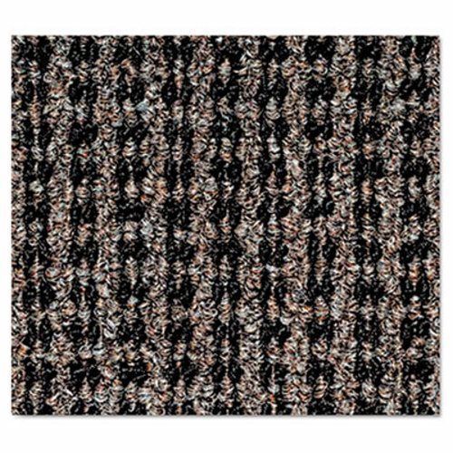 Crown Oxford Wiper Mat, 36 x 60, Black/Brown (CWNOXH035BR)