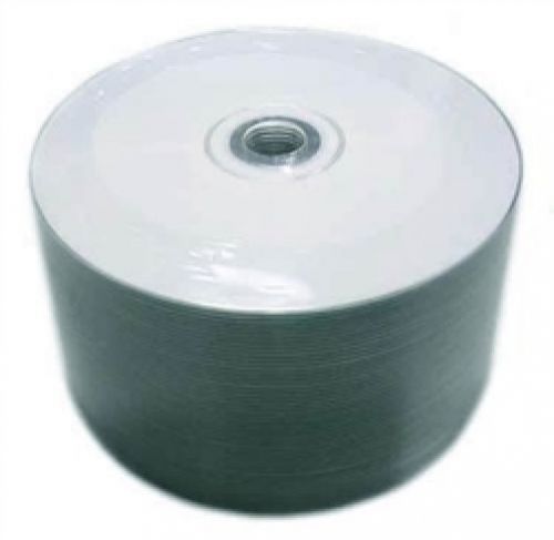 600 grade a 52x cd-r 80min 700mb white inkjet hub printable (shrink wrap) for sale
