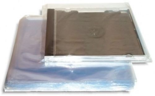 500-Pak =CD SHRINK BAGS= 6&#034;x7&#034; for Manual Heat-Sealers
