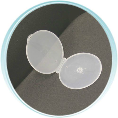 200 Clear ClamShell Clam Shell C-Shell CD DVD Disk Storage Poly Cases Free Ship
