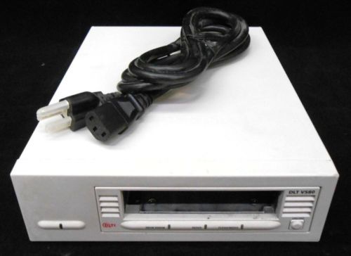 QUANTUM EXTERNAL TAPE DRIVE, DLT VS80, DLT VS 80e, 100-240V, 50/60 HZ, .9A