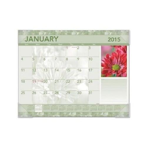 At-a-Glance Recycled Antique Floral Desk Pad