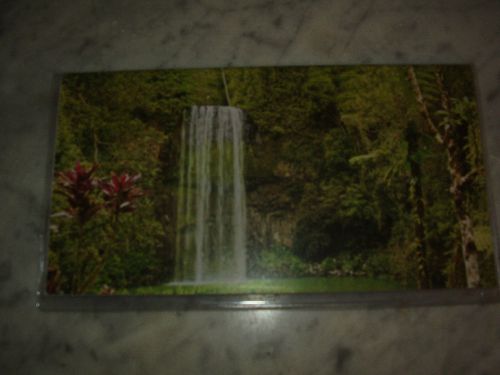 2015 - 2016 Two year pocket calendar - 24 months - tropical waterfall cover desi