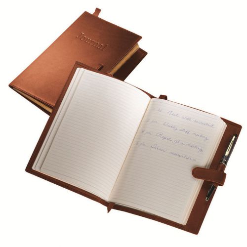 Royce Leather The Journal - Tan