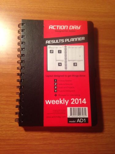 Action Day Results Planner Weekly 2014