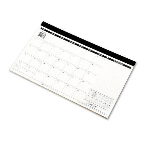 At-a-glance compact monthly desk pad/wall calendar 17 3/4x10 7/8. sold as each for sale