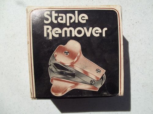 LOT OF 70 STAPLE REMOVERS NEW IN THE INDIVIDUAL BOXES