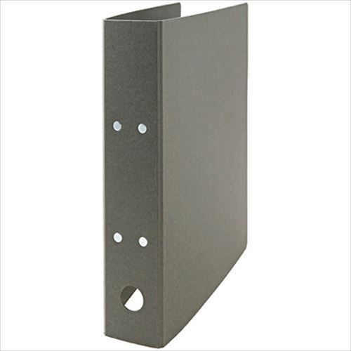 MUJI Moma Recycled paper 2 hole file width 50mm A4 Dark gray from Japan New