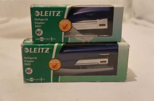 Leitz heftgerat stapler 5501 und 5502 for sale