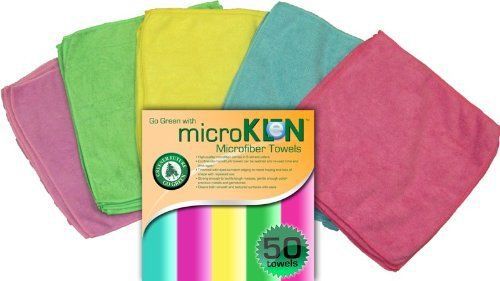 Viatek Mkln50 Microklen Fiber Towels [50 Pk]
