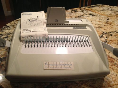 Fellowes pb 300 manual binder comb binding machine pick up only for sale