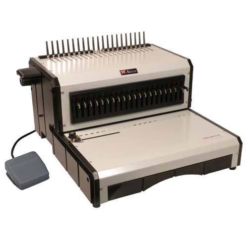 Akiles alphabind-ce electric comb binding machine 1yr warranty free shipping for sale